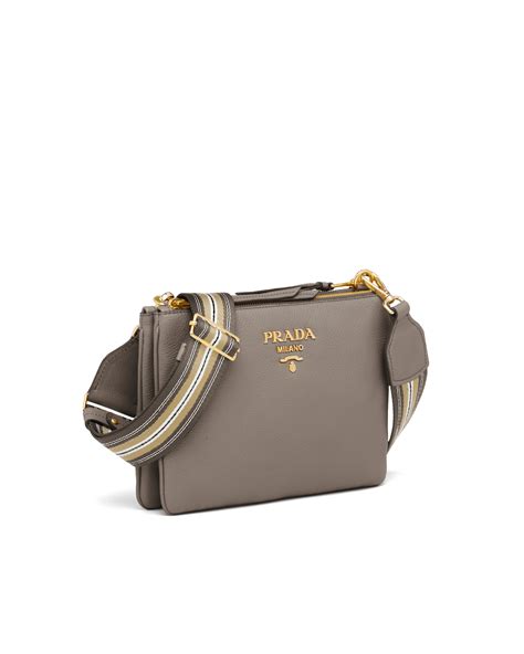 Prada leather crossbody handbags